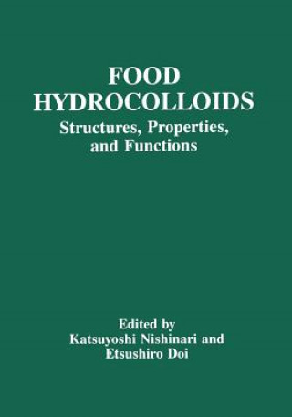 Carte Food Hydrocolloids K. Nishinari