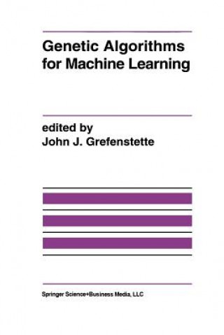 Książka Genetic Algorithms for Machine Learning, 1 John J. Grefenstette