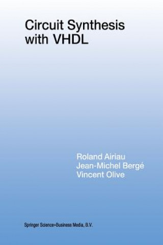 Βιβλίο Circuit Synthesis with VHDL Roland Airiau