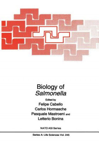 Книга Biology of Salmonella Filipe Cabello