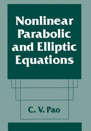 Kniha Nonlinear Parabolic and Elliptic Equations C.V. Pao