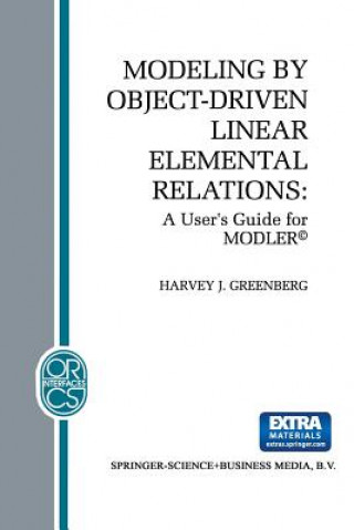 Carte Modeling by Object-Driven Linear Elemental Relations H.J. Greenberg