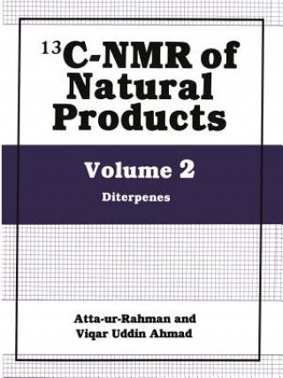 Kniha 13C-NMR of Natural Products tta-Ur-Rahman