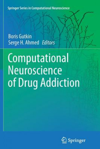 Книга Computational Neuroscience of Drug Addiction Boris Gutkin