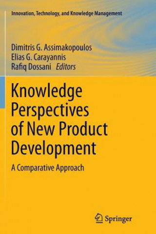 Kniha Knowledge Perspectives of New Product Development Dimitris G Assimakopoulos