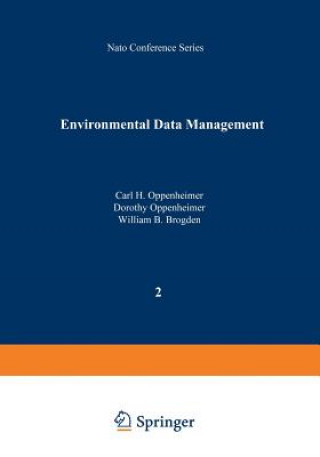Könyv Environmental Data Management Carl Oppenheimer