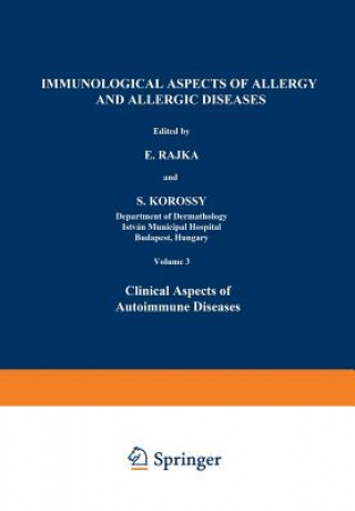 Carte Immunological Aspects of Allergy and Allergic Diseases E. Rajka