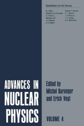 Knjiga Advances in Nuclear Physics 