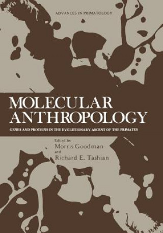 Könyv Molecular Anthropology, 1 Morris Goodman