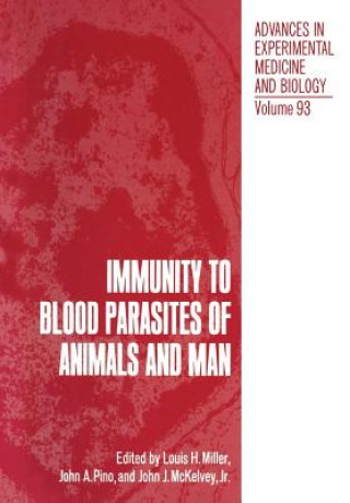 Livro Immunity to Blood Parasites of Animals and Man Louis Miller
