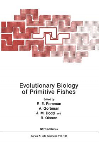 Książka Evolutionary Biology of Primitive Fishes 