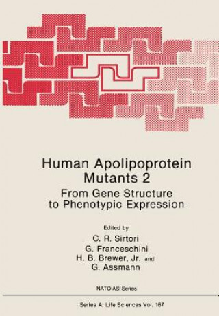 Buch Human Apolipoprotein Mutants 2 Cesare Sirtori