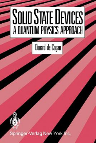 Book Solid State Devices D. DE COGAN