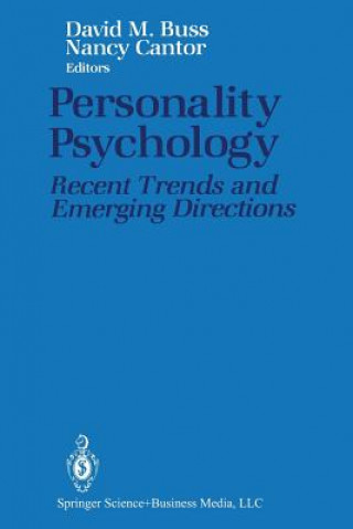 Kniha Personality Psychology David M. Buss