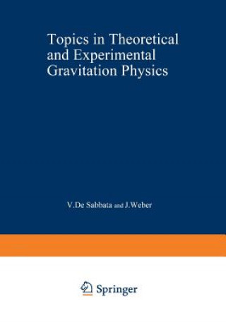 Könyv Topics in Theoretical and Experimental Gravitation Physics V. De Sabbata