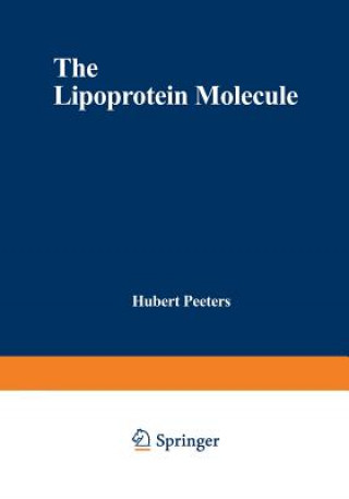 Könyv Lipoprotein Molecule Hubert Peeters