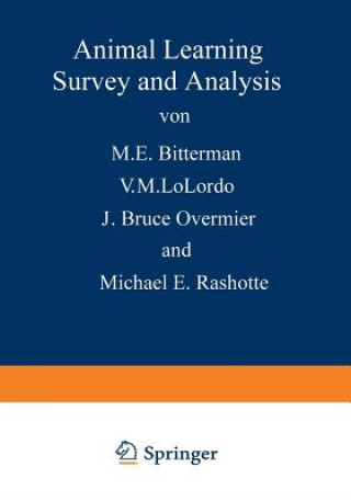Knjiga Animal Learning M. E. Bitterman