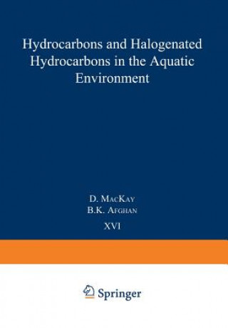 Książka Hydrocarbons and Halogenated Hydrocarbons in the Aquatic Environment D. MacKay