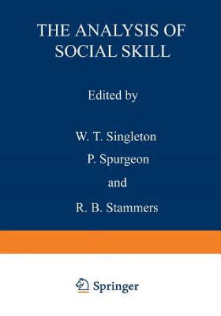 Carte Analysis of Social Skill W. T. Singleton