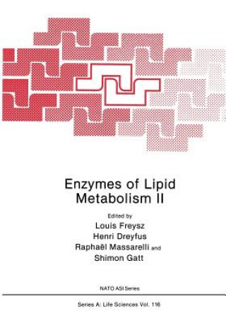 Kniha Enzymes of Lipid Metabolism II 