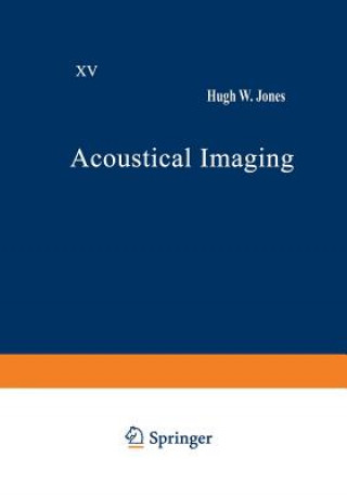 Kniha Acoustical Imaging Hugh W. Jones
