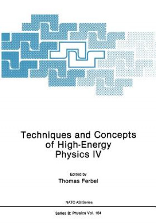 Könyv Techniques and Concepts of High-Energy Physics IV Thomas Ferbel