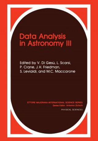 Carte Data Analysis in Astronomy III V. di Ges