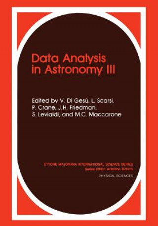 Książka Data Analysis in Astronomy III V. di Ges