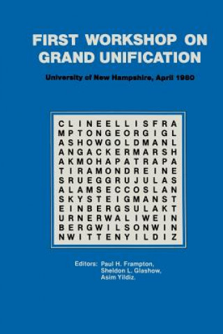 Buch First Workshop on Grand Unification, 1 RAMPTON