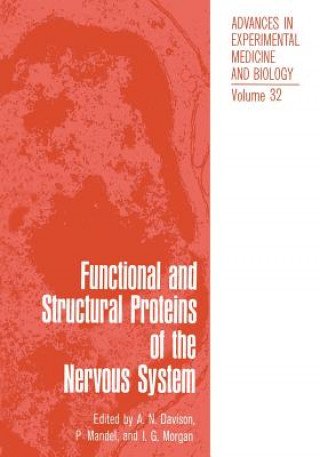 Książka Functional and Structural Proteins of the Nervous System A. Davison