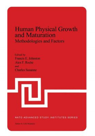 Książka Human Physical Growth and Maturation F. E. Johnston