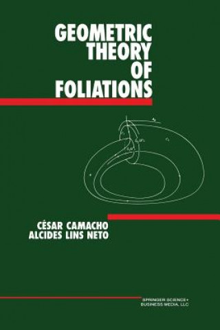 Buch Geometric Theory of Foliations, 1 César Camacho