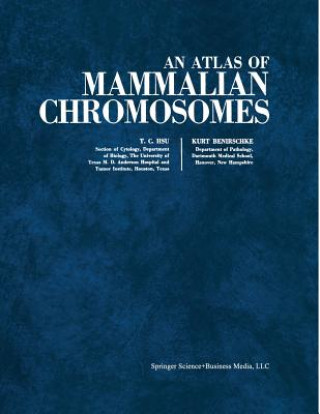 Βιβλίο Atlas of Mammalian Chromosomes Tao C. Hsu