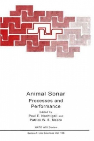 Livre Animal Sonar Paul E. Nachtigall