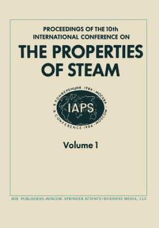 Książka Proceedings of the 10th International Conference on the Properties of Steam V.V. Sytchev