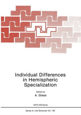 Książka Individual Differences in Hemispheric Specialization A. Glass