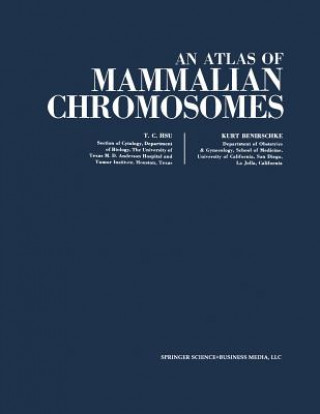 Könyv Atlas of Mammalian Chromosomes Tao C. Hsu