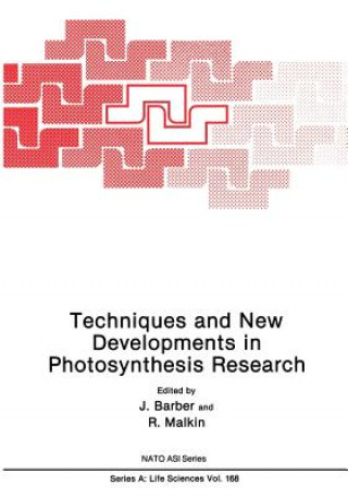 Kniha Techniques and New Developments in Photosynthesis Research J. Barber