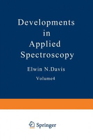 Book Developments in Applied Spectroscopy 