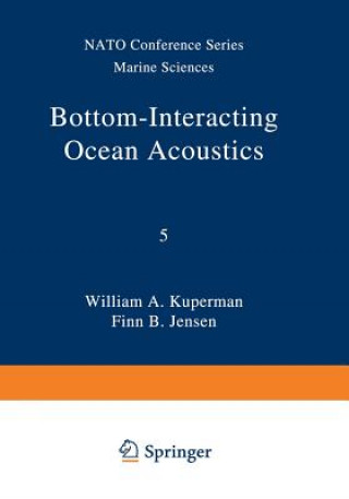 Książka Bottom-Interacting Ocean Acoustics William A. Kuperman