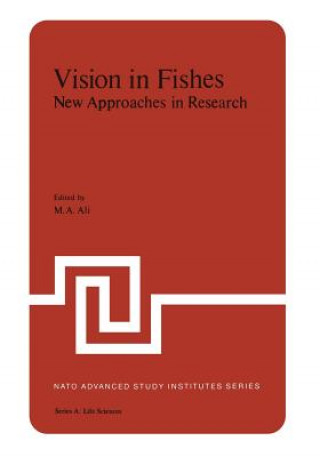 Książka Vision in Fishes M. Ali