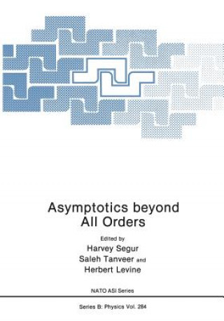 Könyv Asymptotics beyond All Orders Harvey Segur