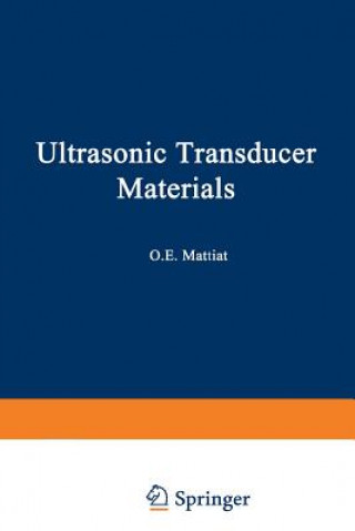 Knjiga Ultrasonic Transducer Materials 