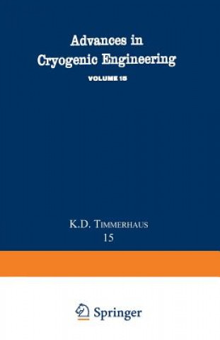 Kniha Advances in Cryogenic Engineering 