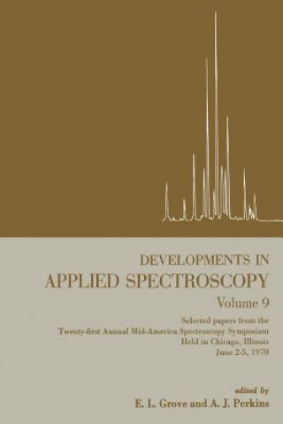 Kniha Developments in Applied Spectroscopy 