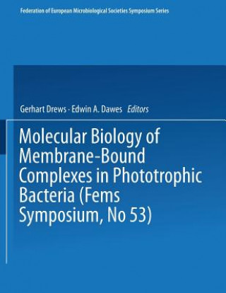 Kniha Molecular Biology of Membrane-Bound Complexes in Phototrophic Bacteria Gerhart Drews