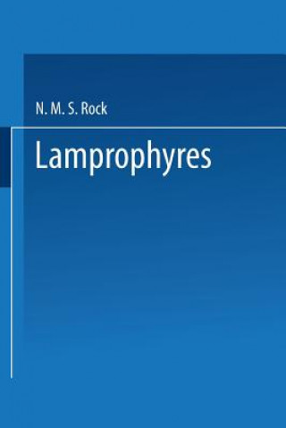 Libro Lamprophyres N. M. S. Rock