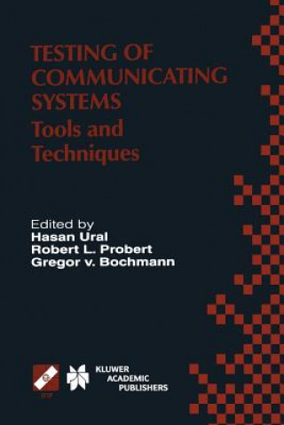 Könyv Testing of Communicating Systems, 1 Hasan Ural