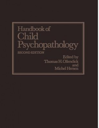 Buch Handbook of Child Psychopathology Thomas H. Ollendick