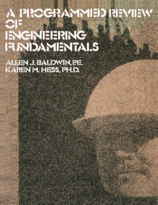 Livre Programmed Review Of Engineering Fundamentals aldwin